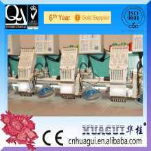 HUAGUI rhinestone embroidery machine price fabric laser cutting machine